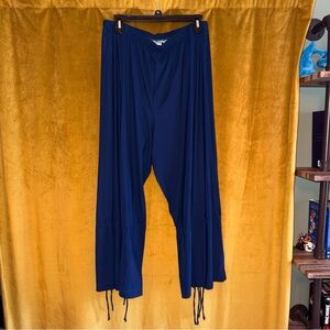 bryn Walker Blue Straight Leg Pants